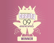 Professional Beauty 09 Awards Winner